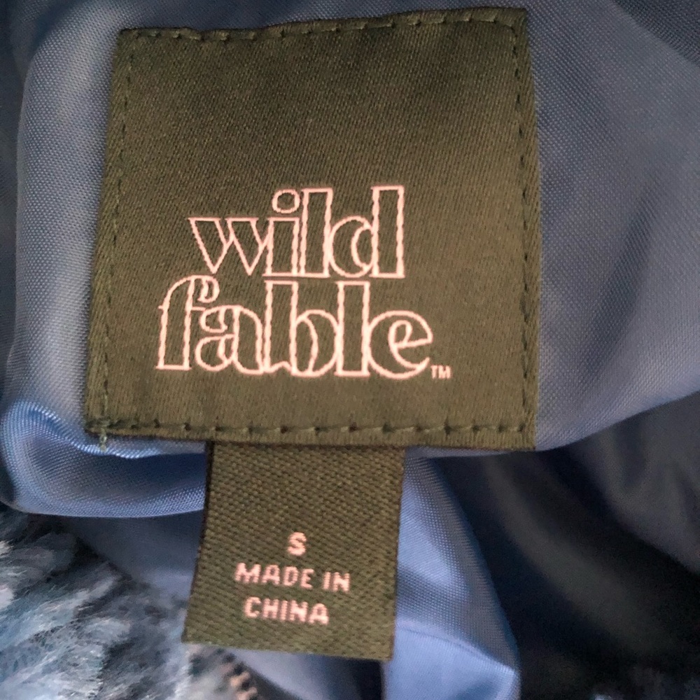 Wild Fable Fuzzy Jacket - Picture 5 of 5